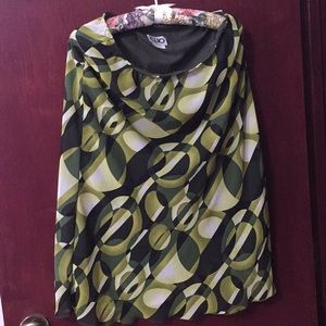 10/M skirts Cleo & Mica. Chiffon. Lined. EUC.